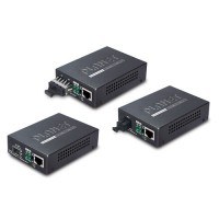 PLANET GT-805A 10/100/1000Base-T to 1000Base-SX/LX Media Converter (mini-GBIC, SFP)-distance depends on SFP moduleX:1310nm~15km